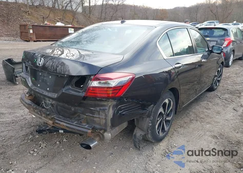 2017 Honda Accord Ex-L из США, поврежденный, VIN 1HGCR2F87HA114239